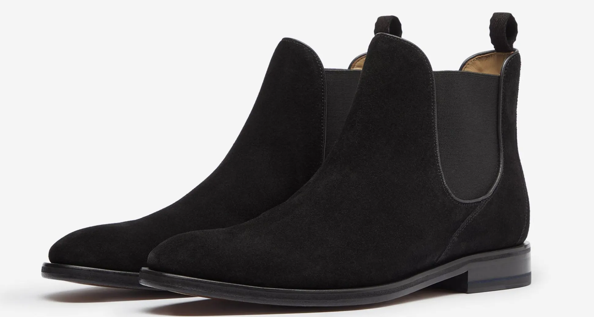 Allegro Black Suede