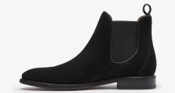 Allegro Black Suede