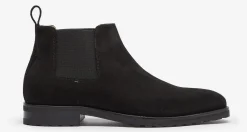 Arditi Black Suede
