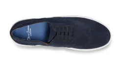 Burwell Navy Suede