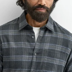Censo Charcoal/Grey Check