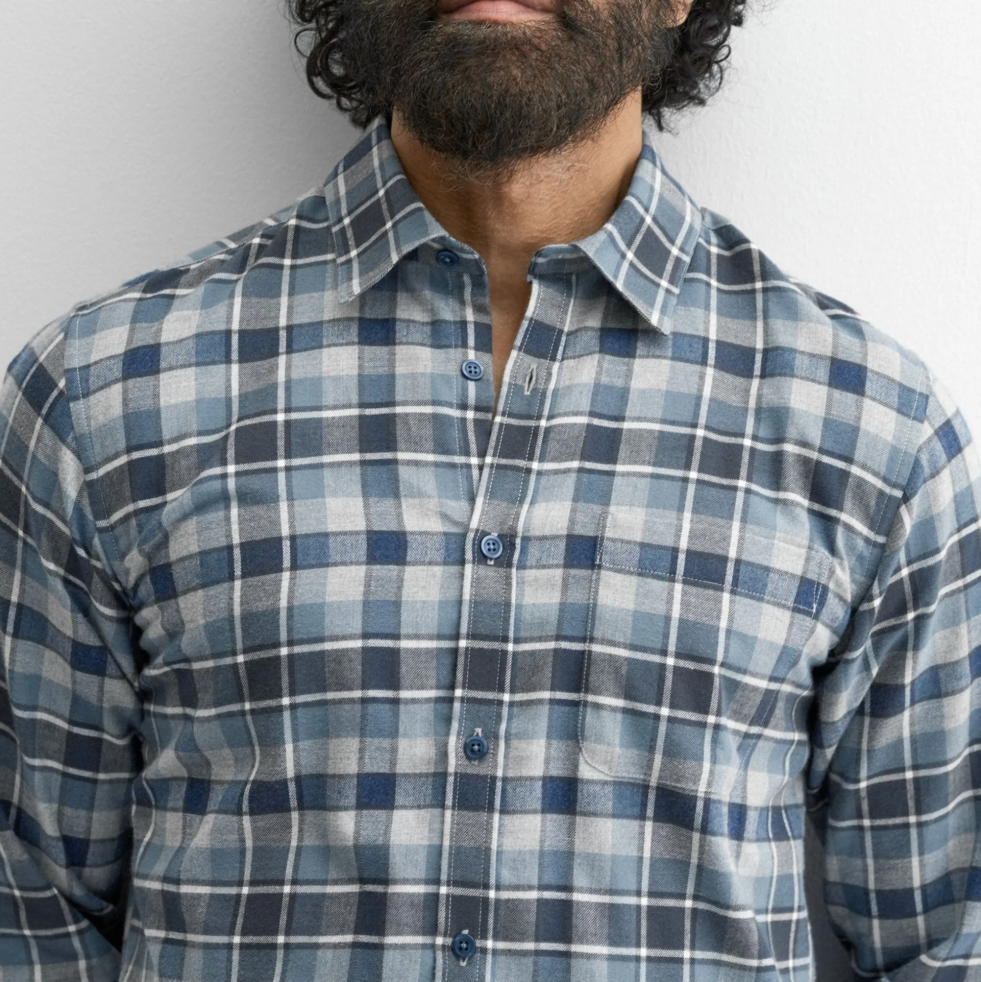 Censo Navy/Grey Check