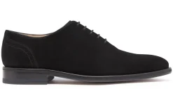 Cropwell Black Suede