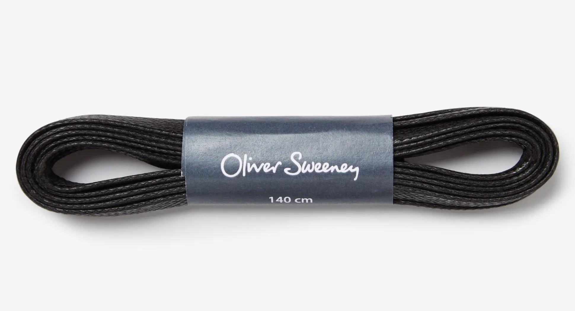 Extra Long Flat Black Laces