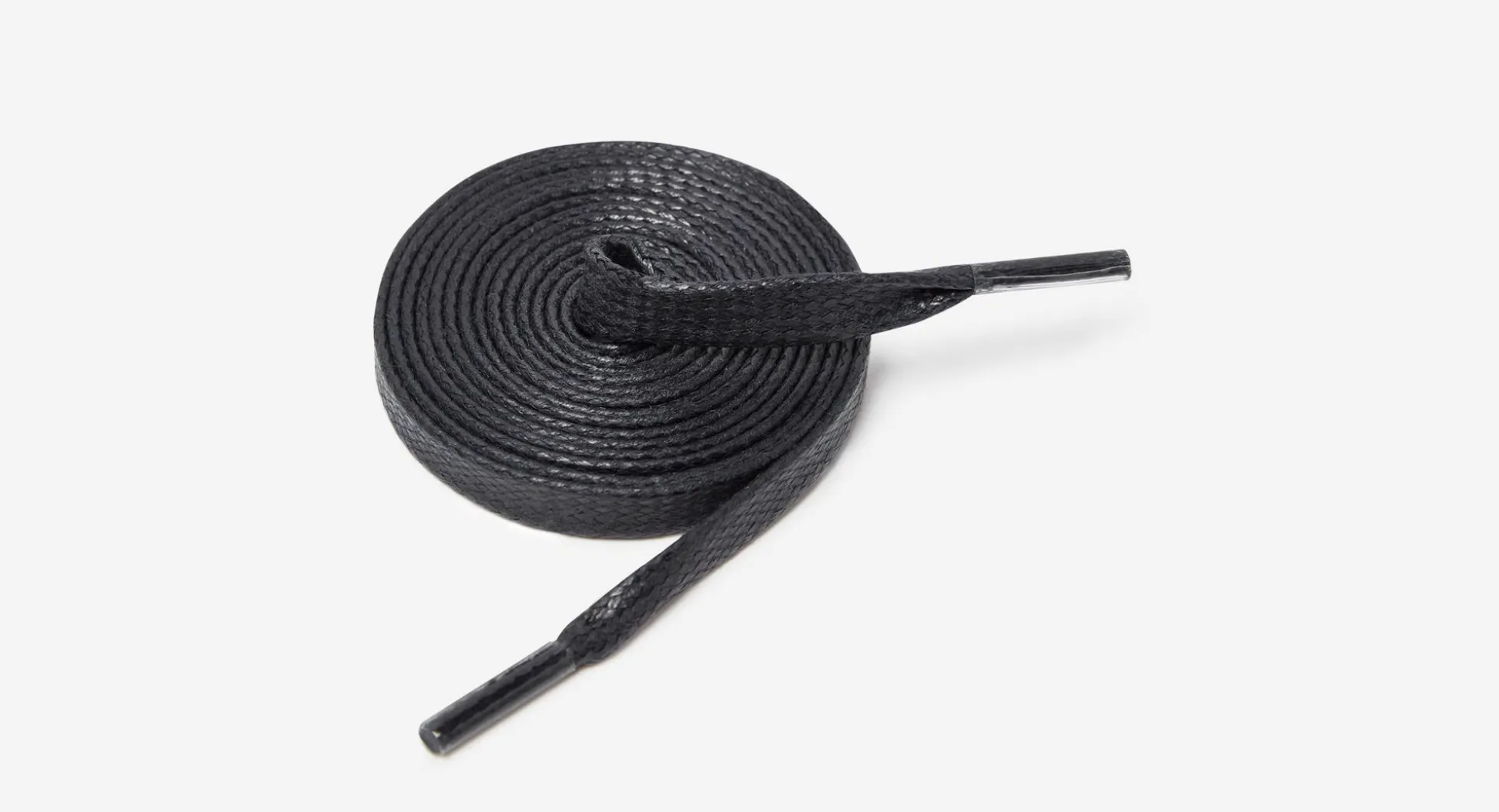 Extra Long Flat Black Laces