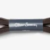 Extra Long Flat Brown Laces