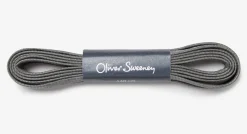 Extra Long Flat Grey Laces