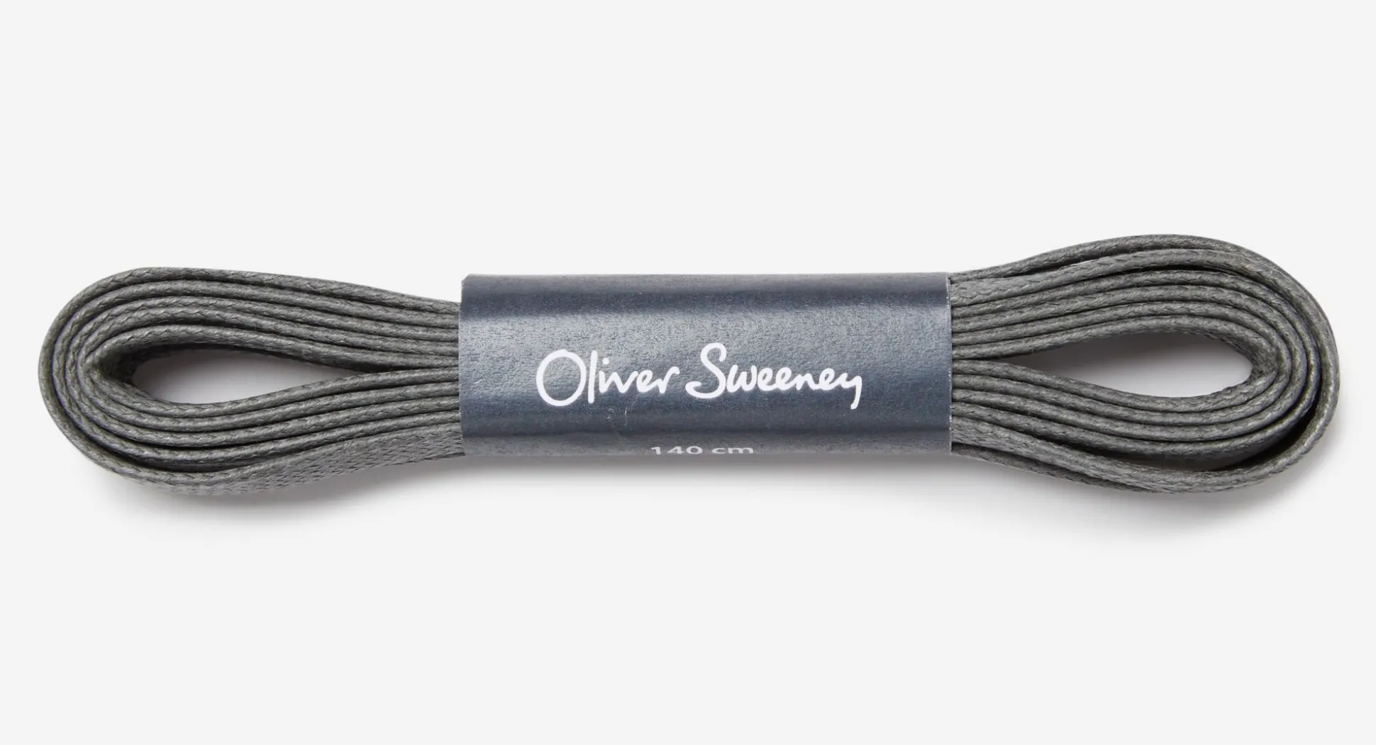 Extra Long Flat Grey Laces