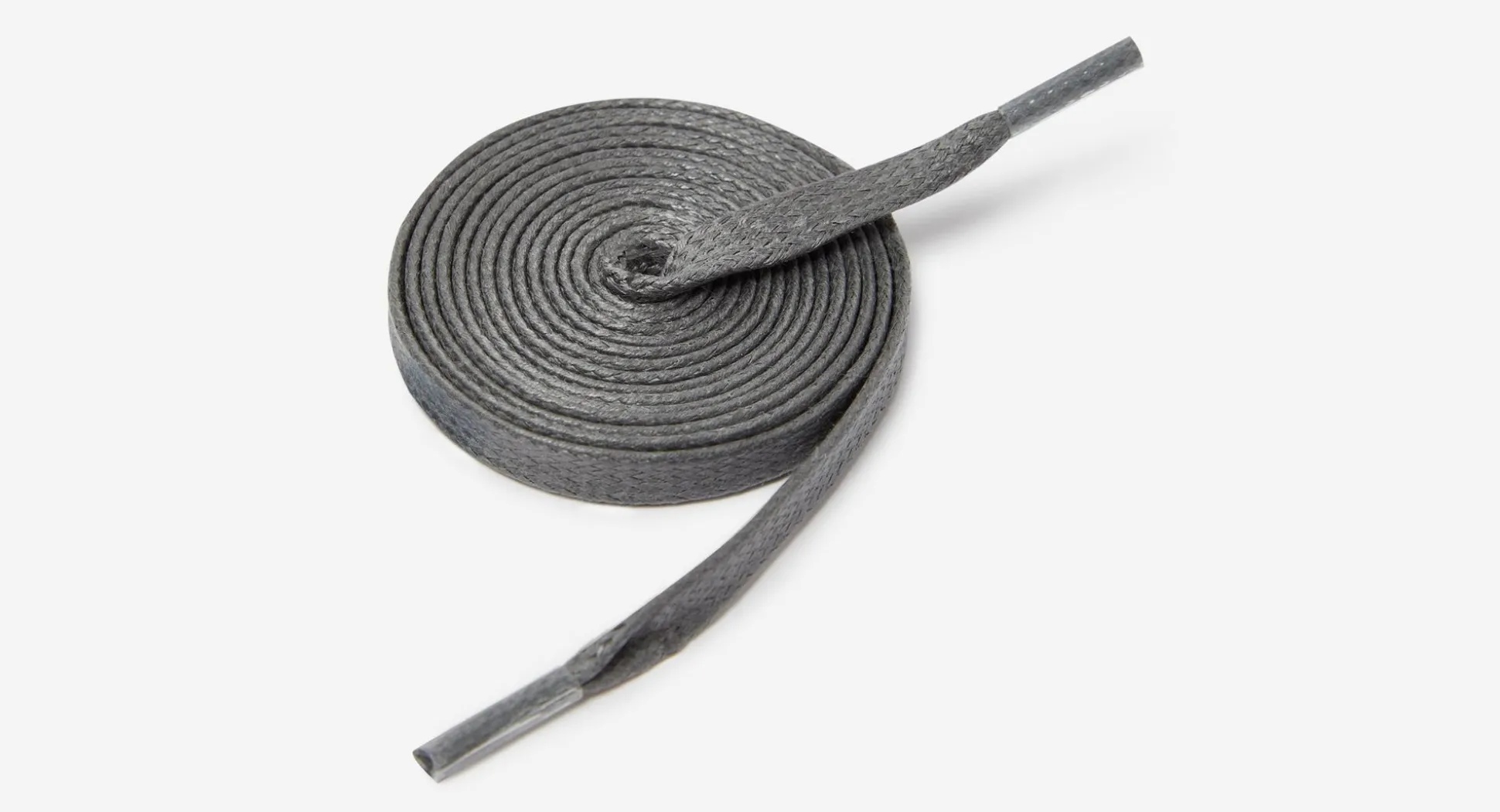 Extra Long Flat Grey Laces