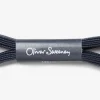 Extra Long Flat Navy Laces