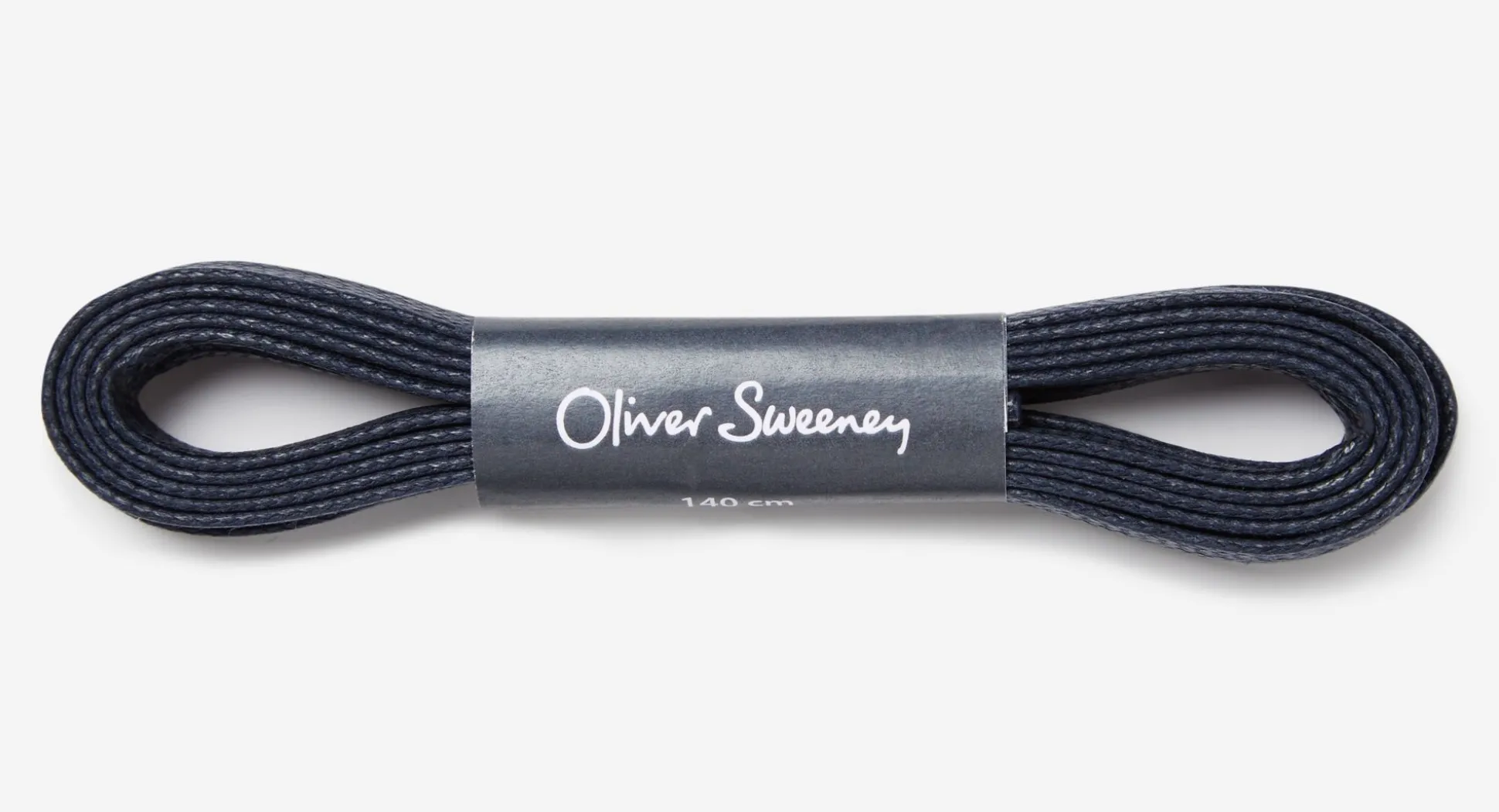 Extra Long Flat Navy Laces