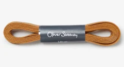 Extra Long Flat Tan Laces