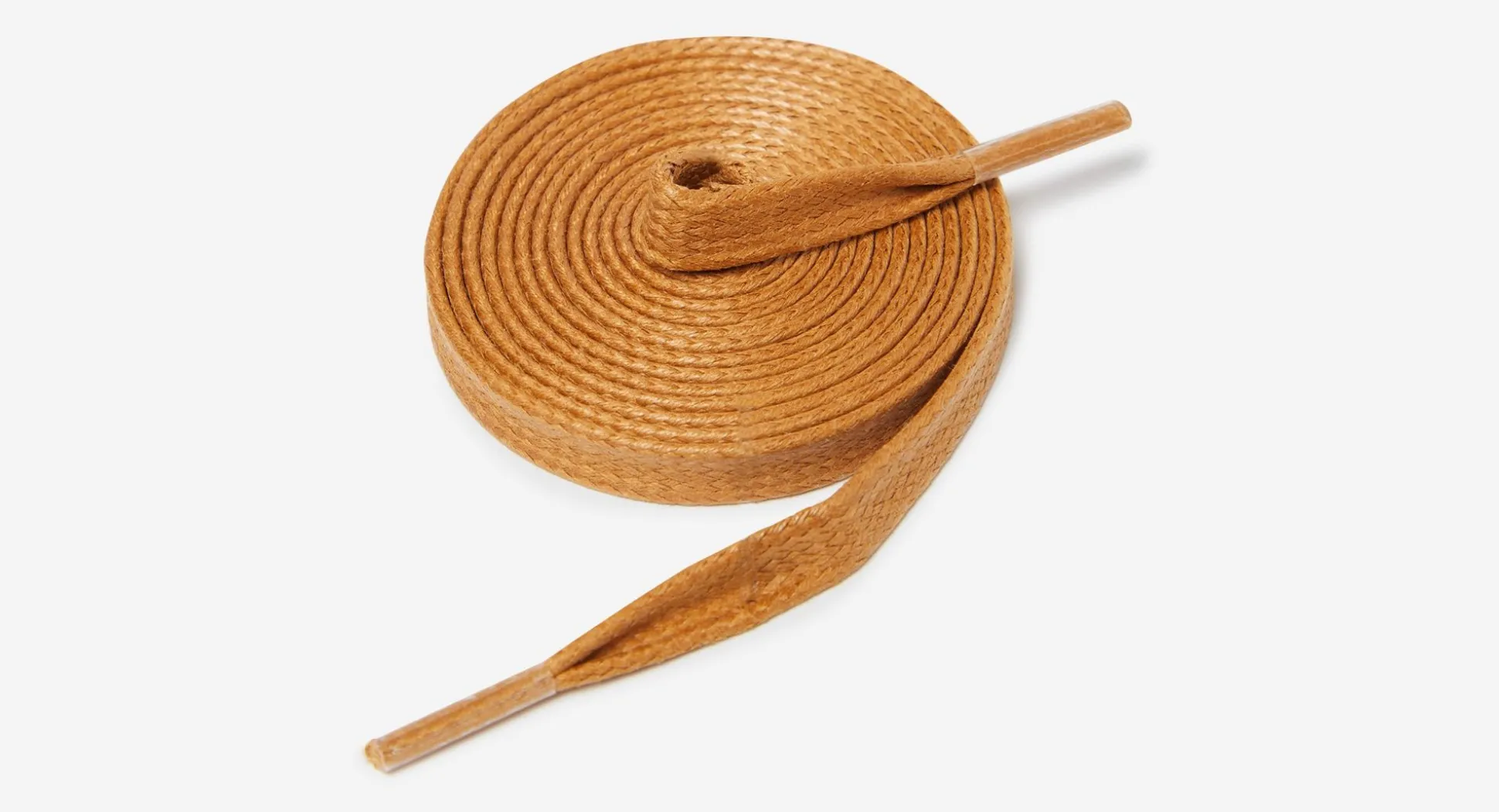 Extra Long Flat Tan Laces