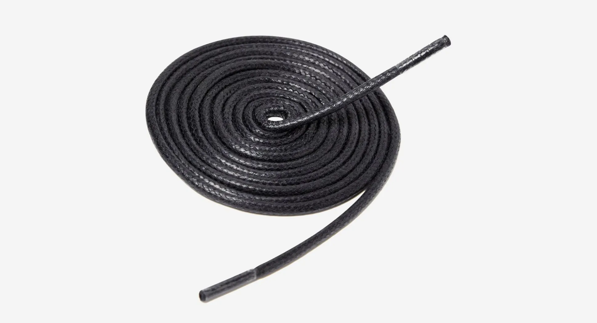 Extra Long Thick Black Laces
