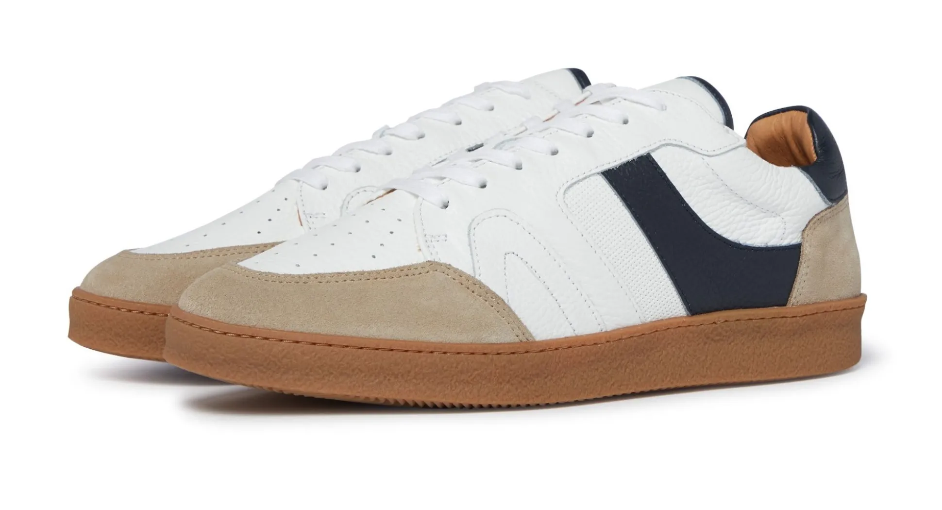 Harrow White/Blue