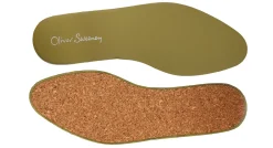 Leather/Cork Insoles