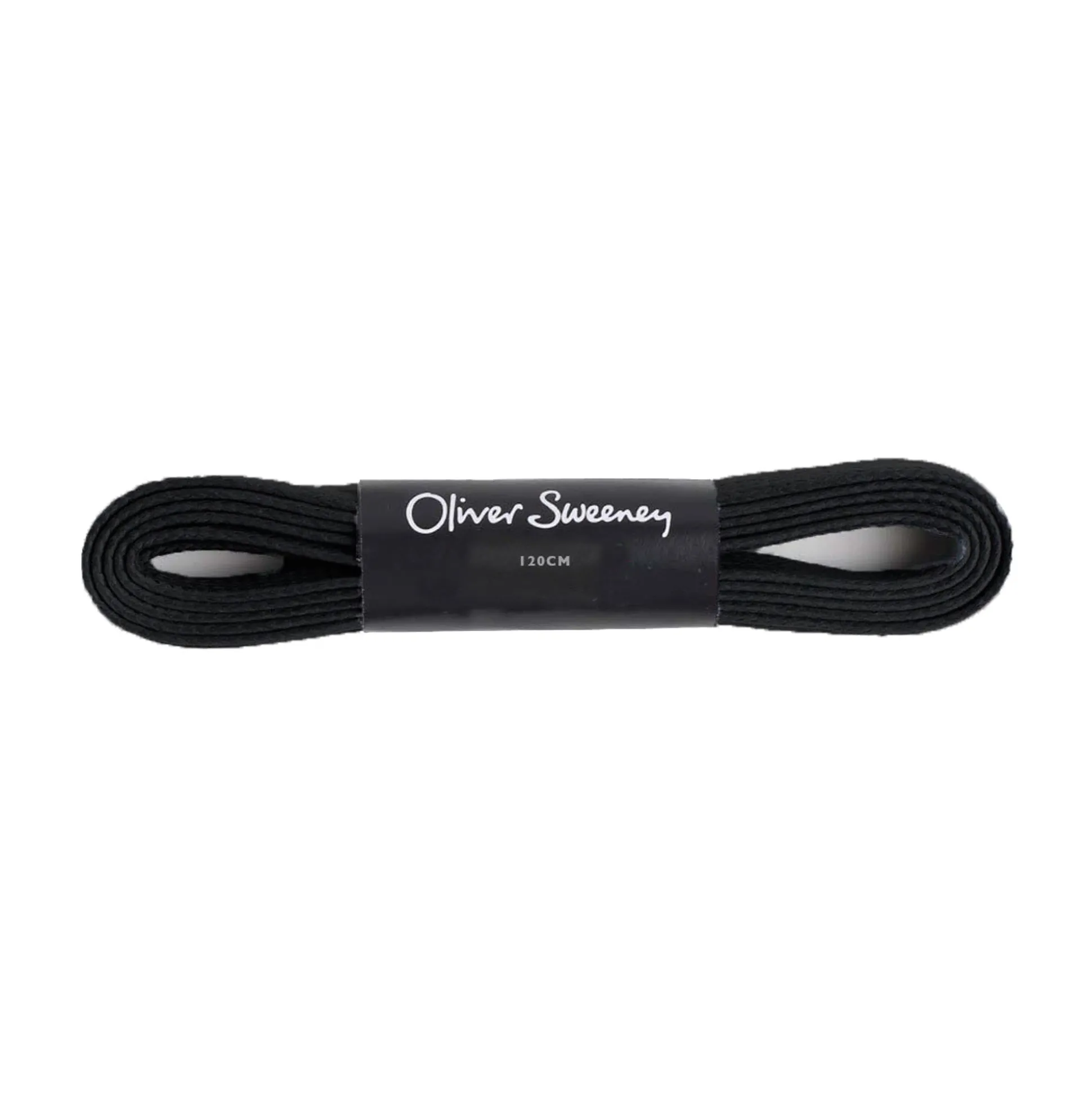 Long Flat Black Laces