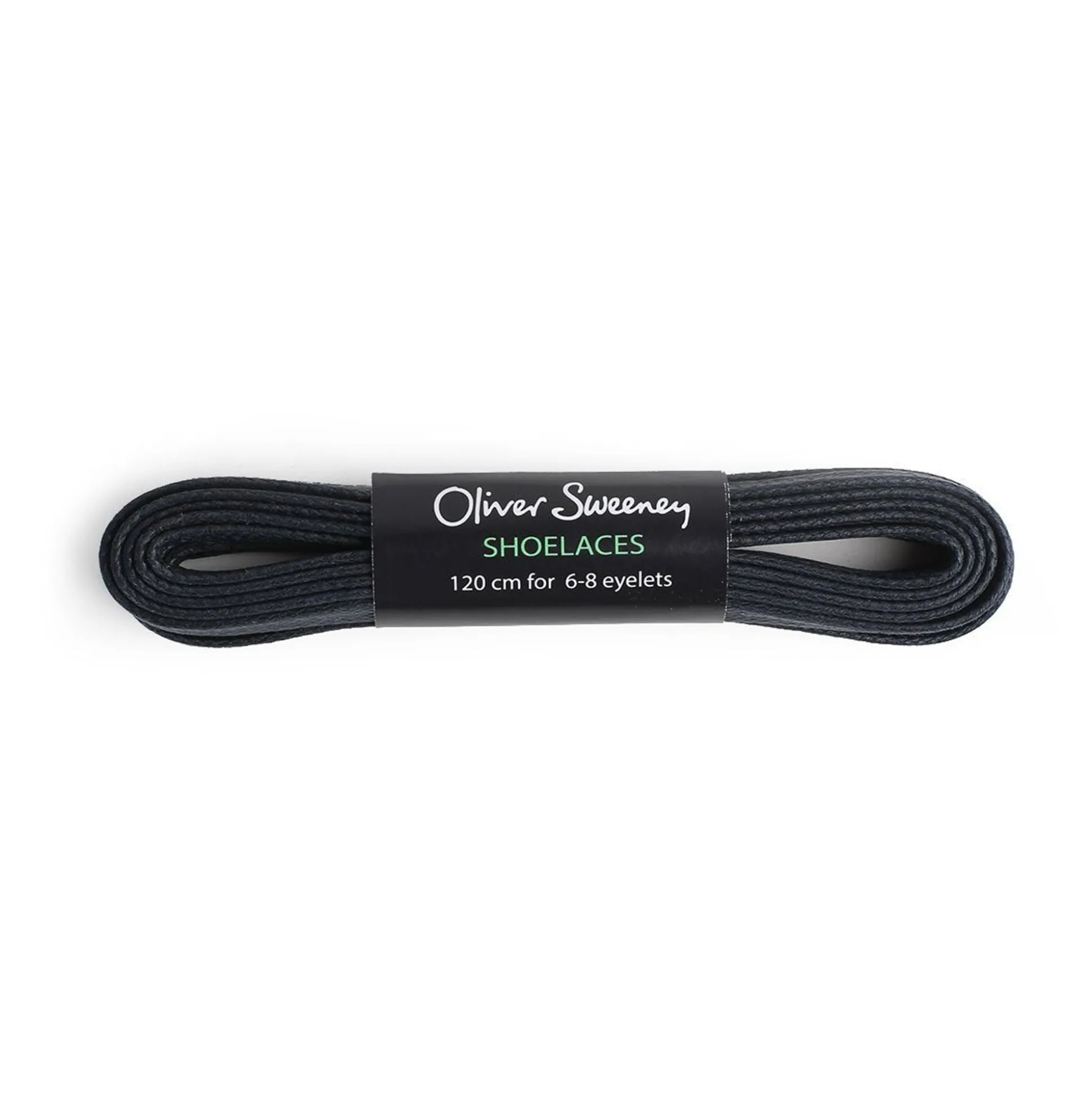 Long Flat Navy Laces