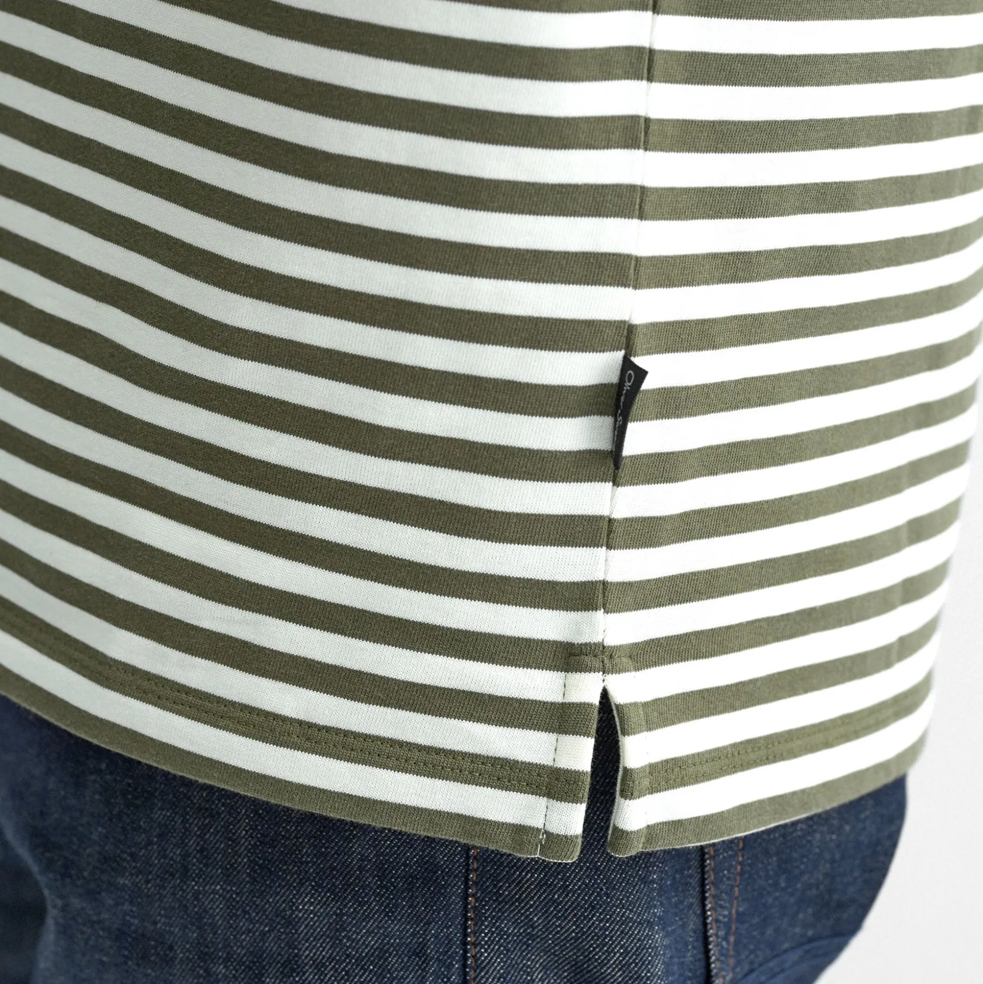 Markham Khaki Stripe