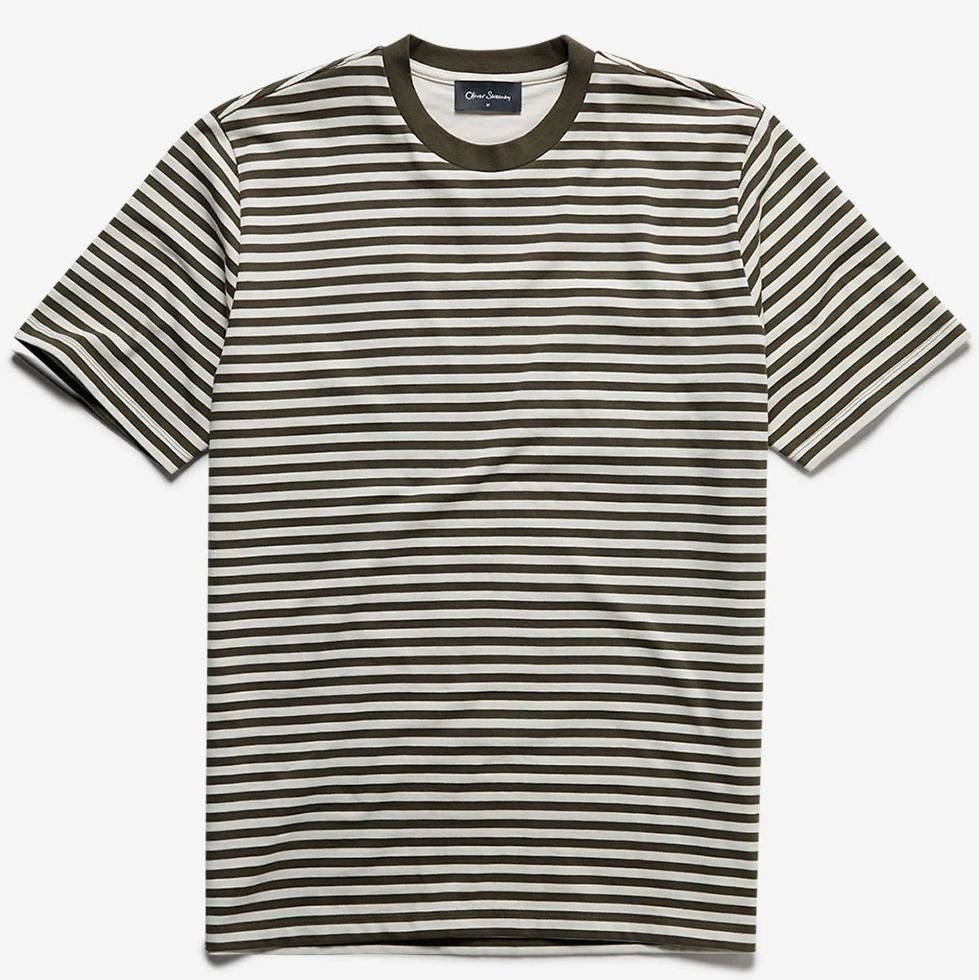 Markham Khaki Stripe