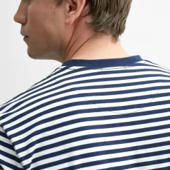 Markham Navy Stripe