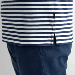 Markham Navy Stripe