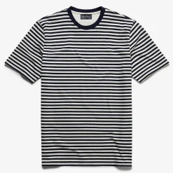 Markham Navy Stripe