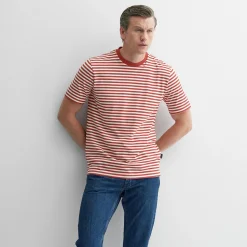 Markham Rust Stripe