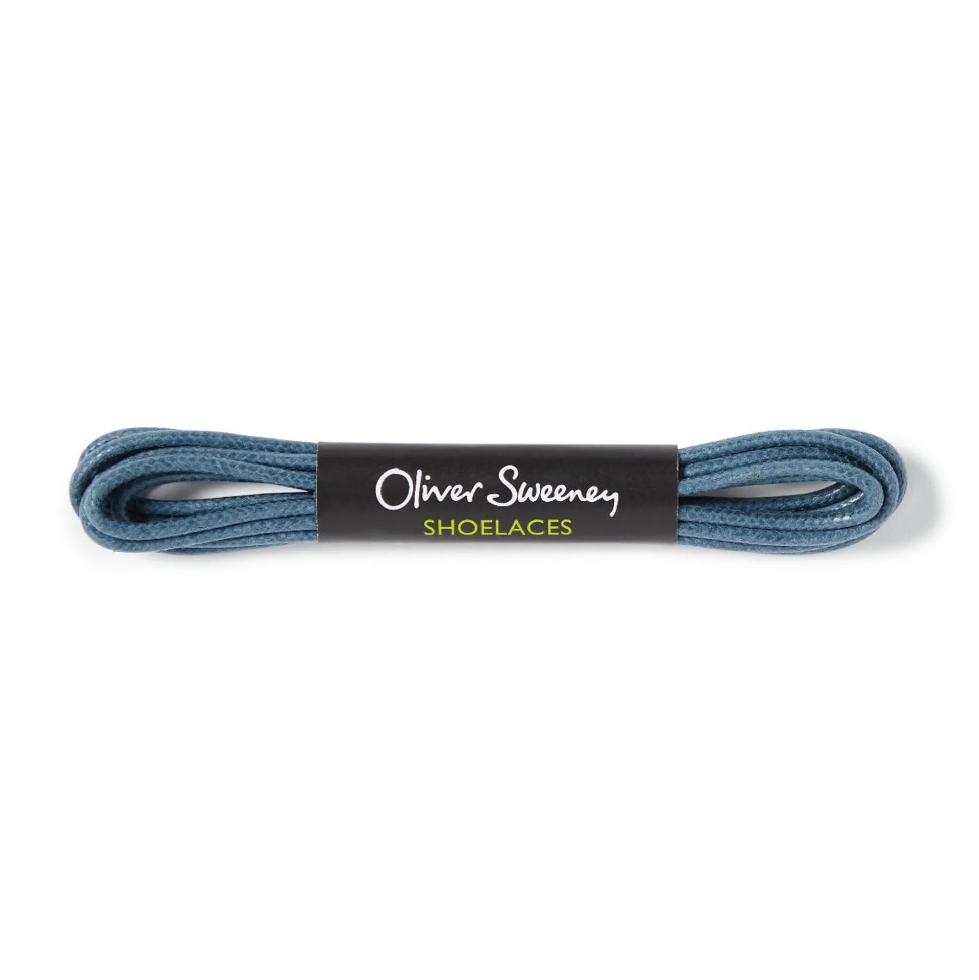 Medium Round Blue Laces