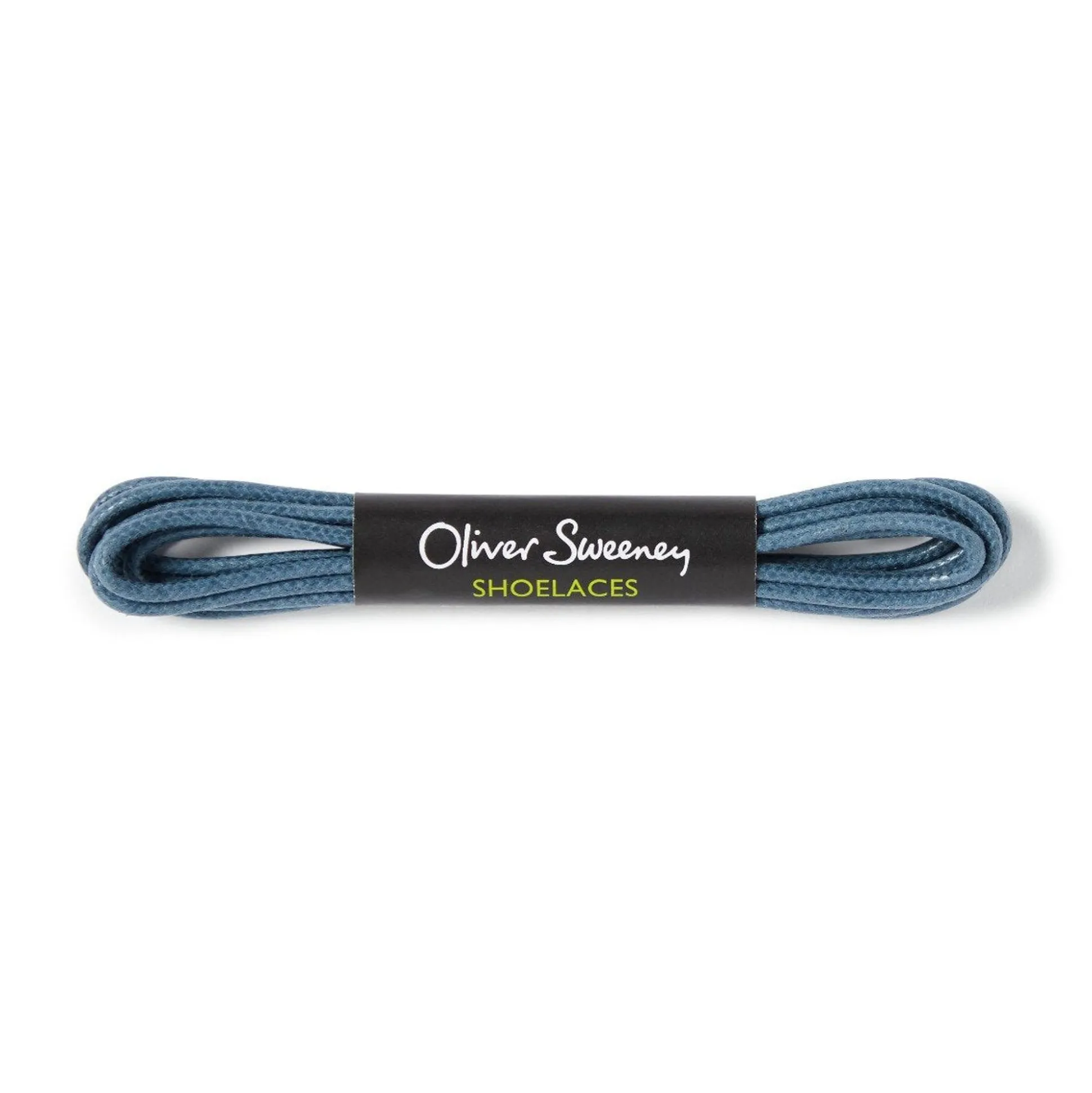 Medium Round Blue Laces