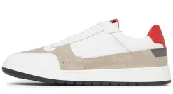 Noura White/Red