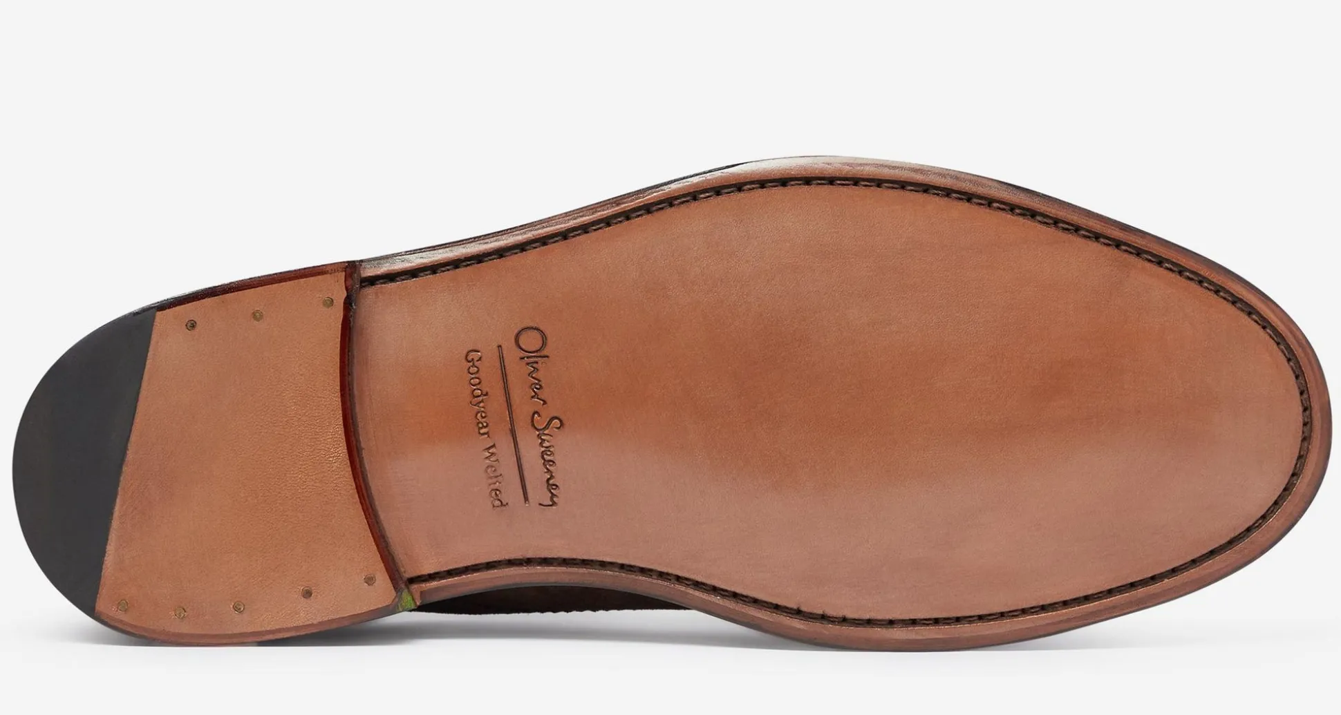 Saunders Chocolate Suede