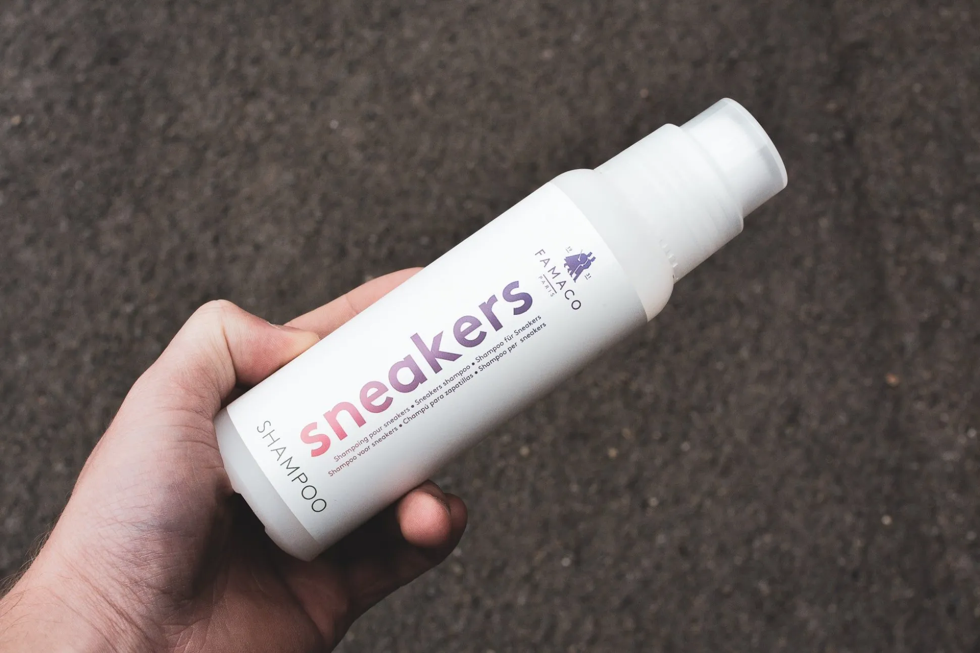White Trainer Cleaner